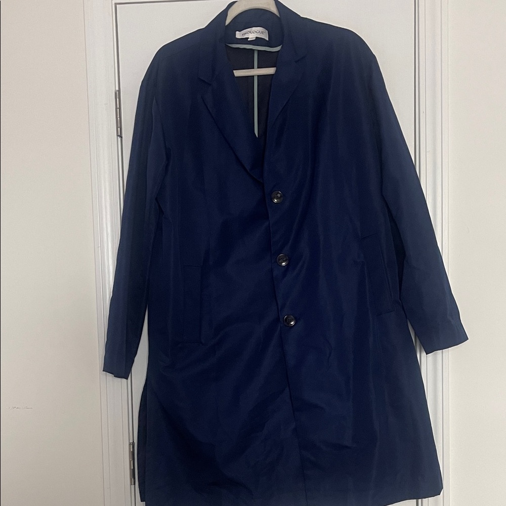 Prologue Navy Utility Jacket